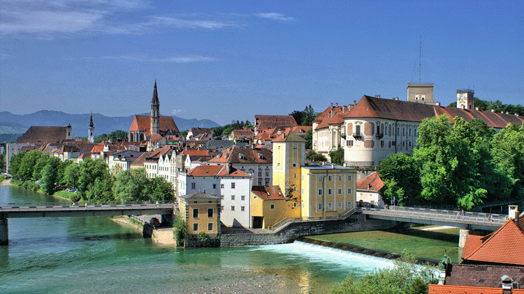 Kleine historische Städte in Oberösterreich