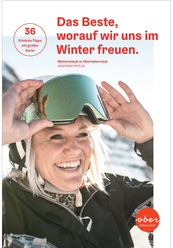 Winter in Oberösterreich