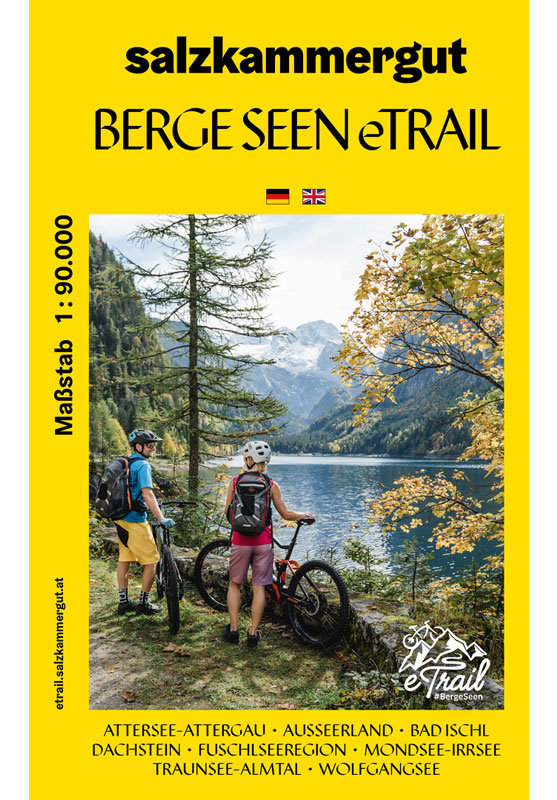 Salzkammergut BergeSeen e-Trail - Radkarte