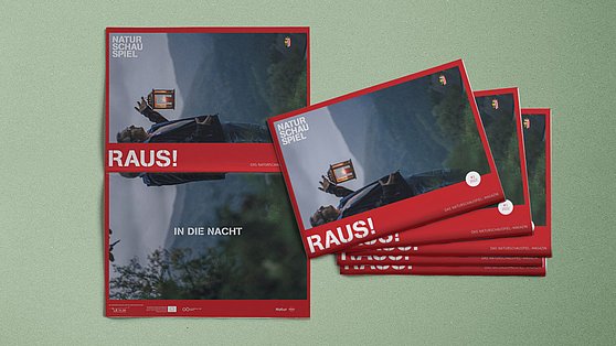 Naturschauspiel-Magazin 'Raus'