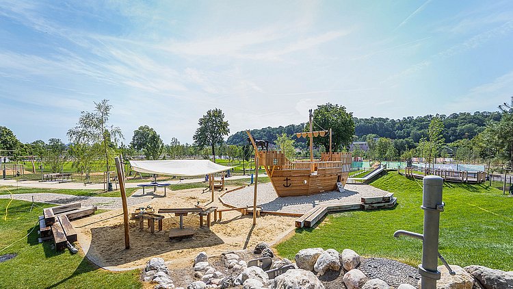 Volksgarten in Wels