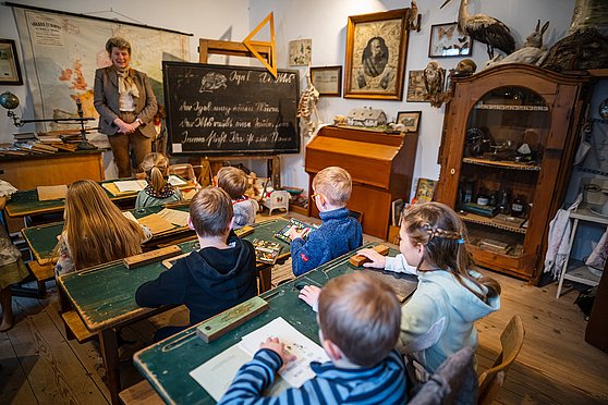Ausstellung im Heimathaus Windischgarsten.