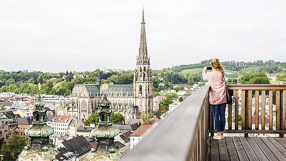 Foto: Oberösterreich Tourismus/Einzenberger: Mariendom Linz