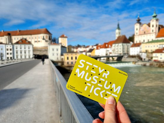 © Stadtmuseum Steyr: Steyr Museum Ticket 2023