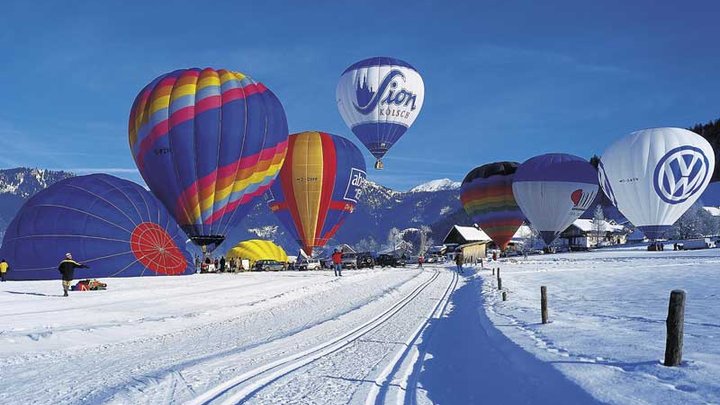 Ballon Festival Gosau