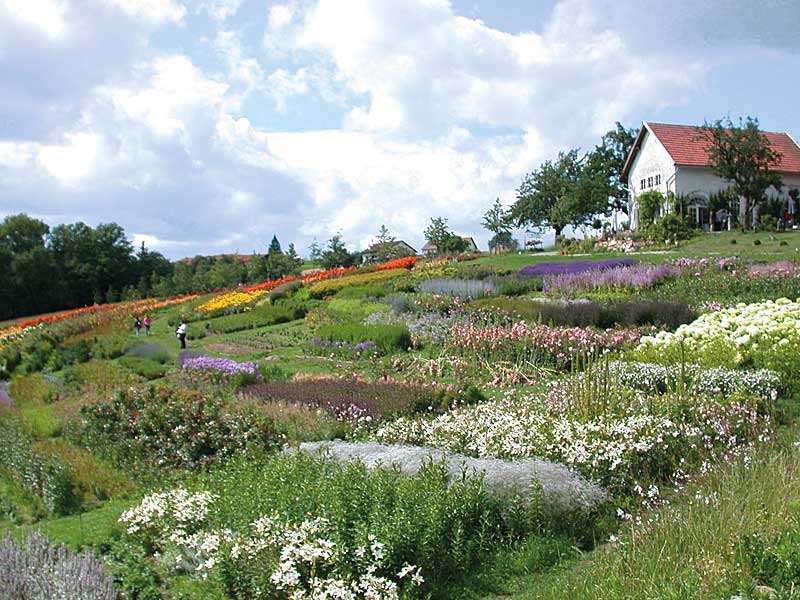 Garten der Geheimnisse in Stroheim