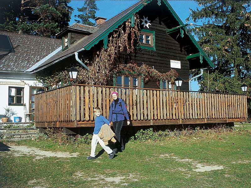Wanderung auf den Braunberg in St. Oswald bei Freistadt