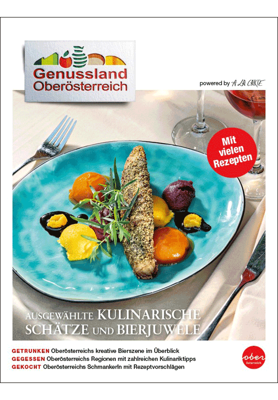 Genussland Oberösterreich Magazin