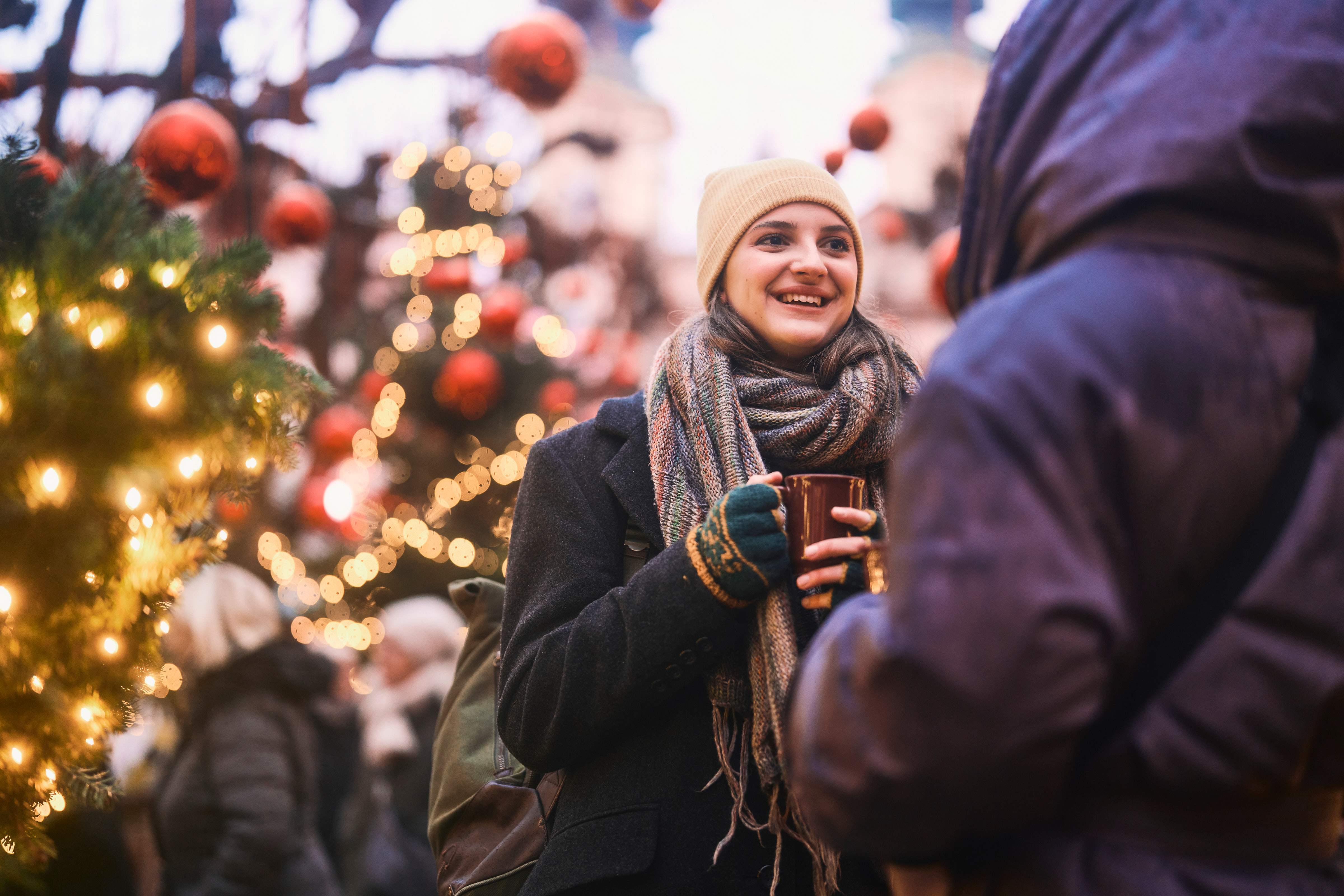 Advent in Linz beim Winterzauber im Klosterhof
