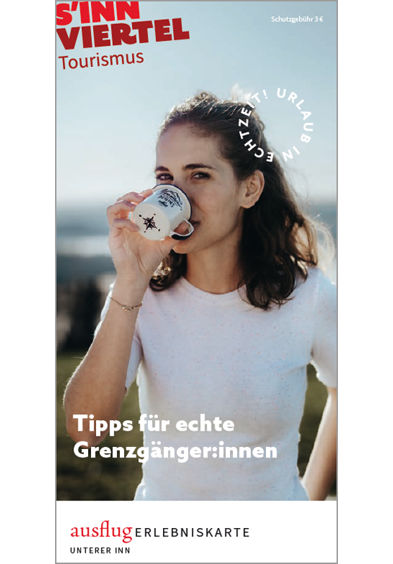 AusflugErlebniskarte Unterer Inn