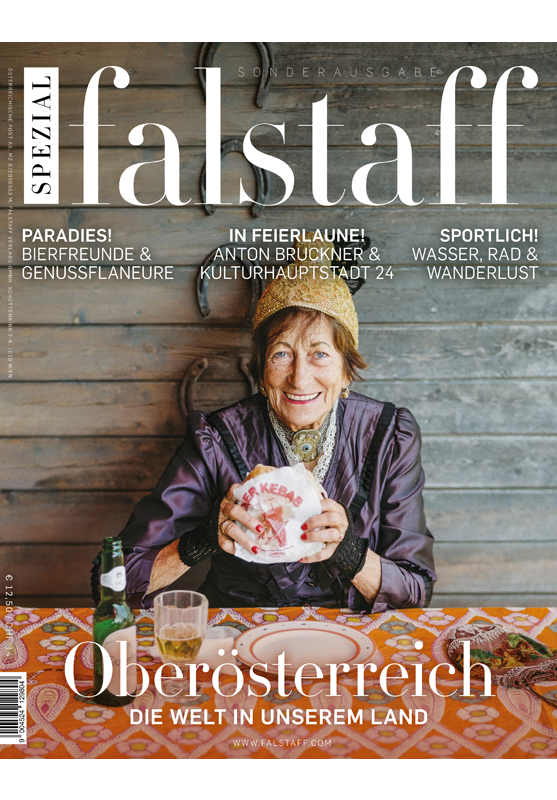 Falstaff Oberösterreich: Die Welt in unserem Land