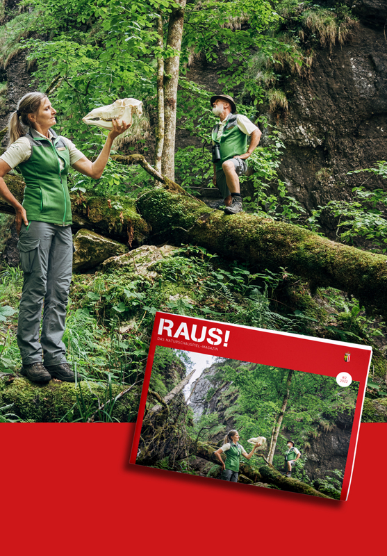 Naturschauspiel Magazin RAUS